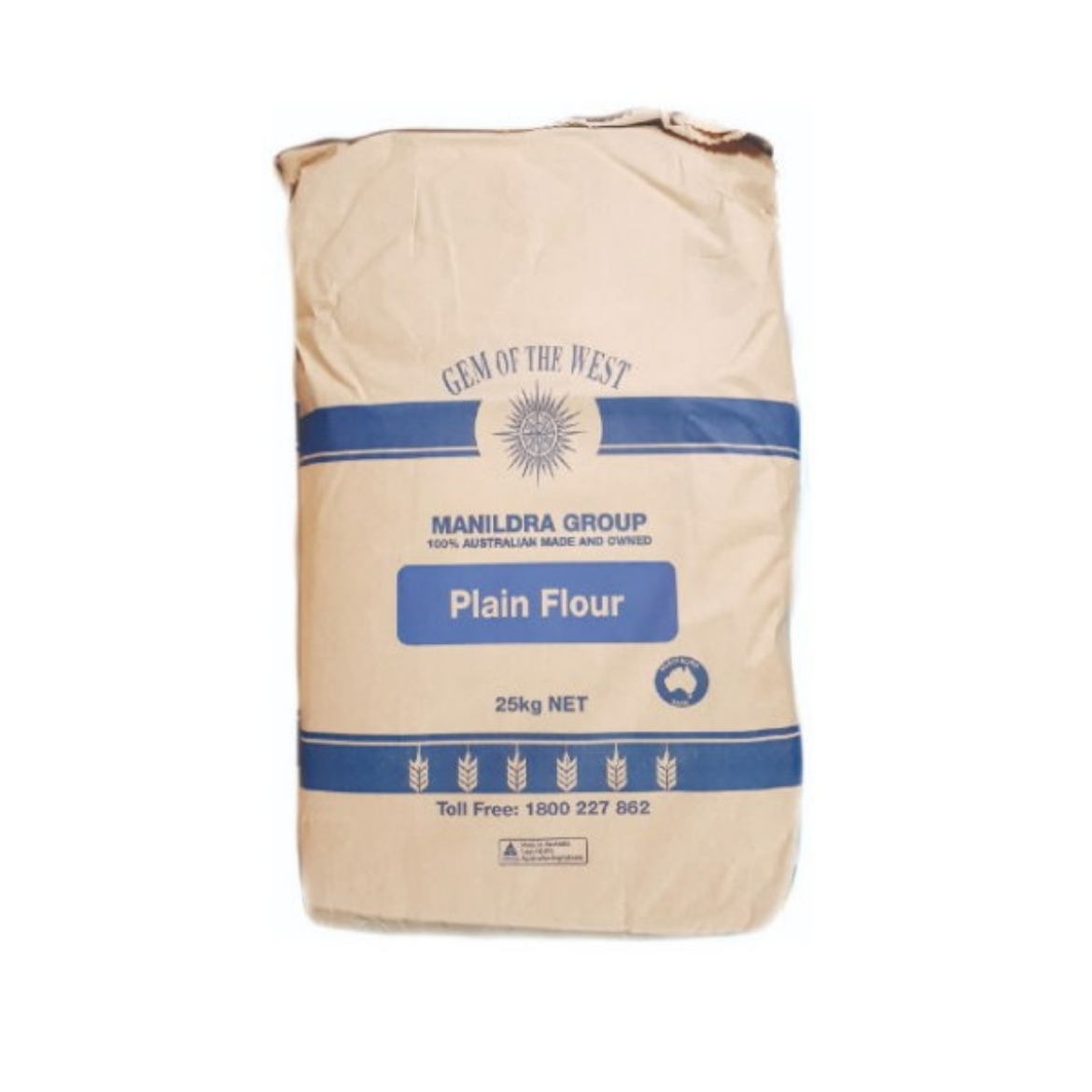 JA2 Restaurant. Flour Plain Manidra 25kg